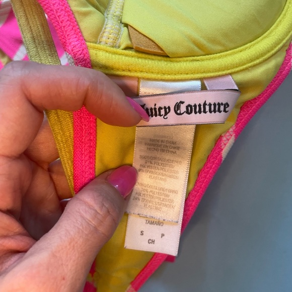 DONATED TO THRIFT STORE Vintage Juicy Couture bikini. - Picture 2 of 3